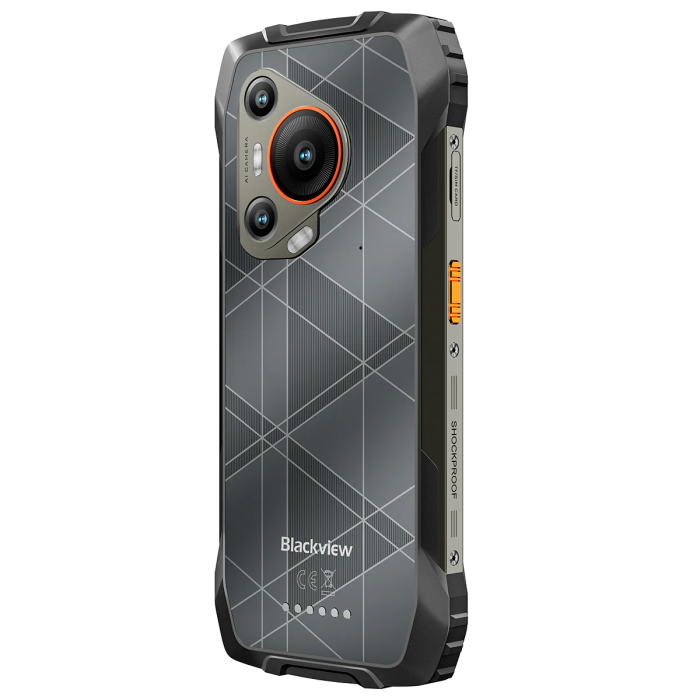 Blackview pametni robustni telefon BL7000 8/256GB, črn Blackview pametni robustni telefon BL7000 8/256GB, črn