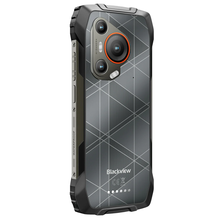Blackview pametni robustni telefon BL7000 8/256GB, črn Blackview pametni robustni telefon BL7000 8/256GB, črn