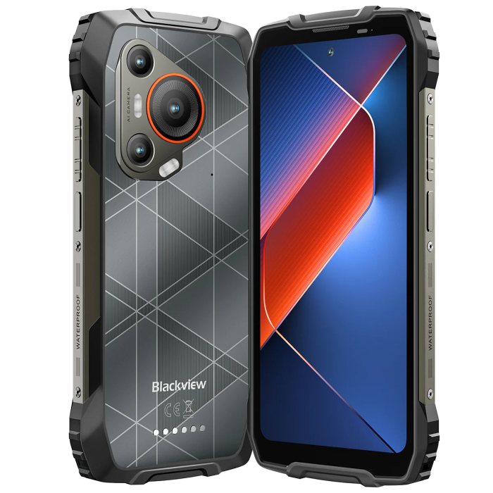 Blackview pametni robustni telefon BL7000 8/256GB, črn Blackview pametni robustni telefon BL7000 8/256GB, črn