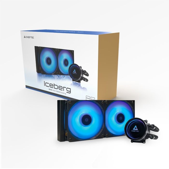 Chieftec Iceberg 240mm A-RGB vodno hlajenje za INTEL/AMD procesorje Chieftec Iceberg 240mm A-RGB vodno hlajenje za INTEL/AMD procesorje