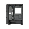Chieftec Pro Midi Q AS-02B-OP ATX ohišje, črno Chieftec Pro Midi Q AS-02B-OP ATX ohišje, črno