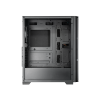 Chieftec Pro Midi Q AS-02B-OP ATX ohišje, črno Chieftec Pro Midi Q AS-02B-OP ATX ohišje, črno