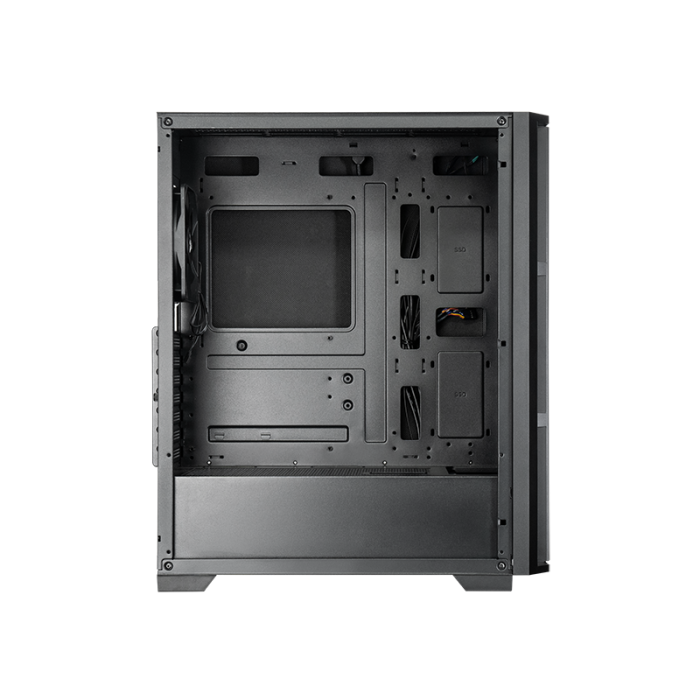 Chieftec Pro Midi Q AS-02B-OP ATX ohišje, črno Chieftec Pro Midi Q AS-02B-OP ATX ohišje, črno