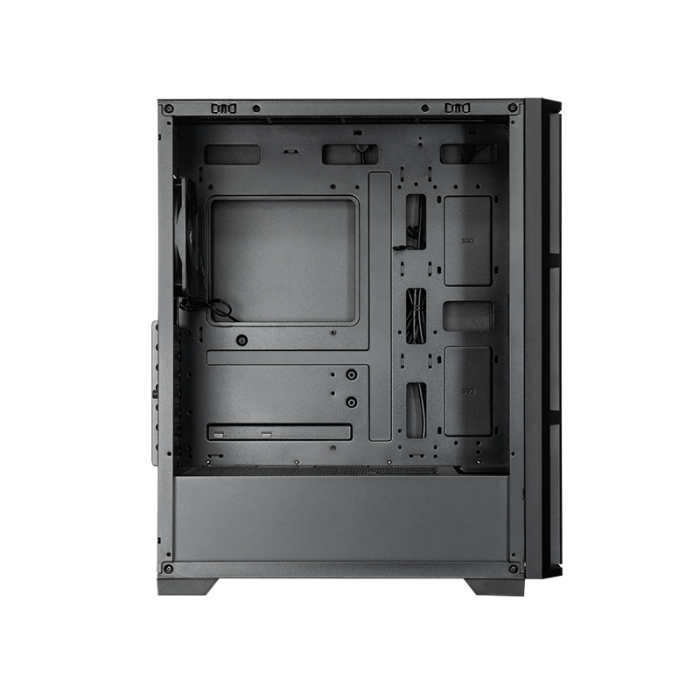 CHIEFTEC Pro Midi TG ATX ohišje, črno CHIEFTEC Pro Midi TG ATX ohišje, črno