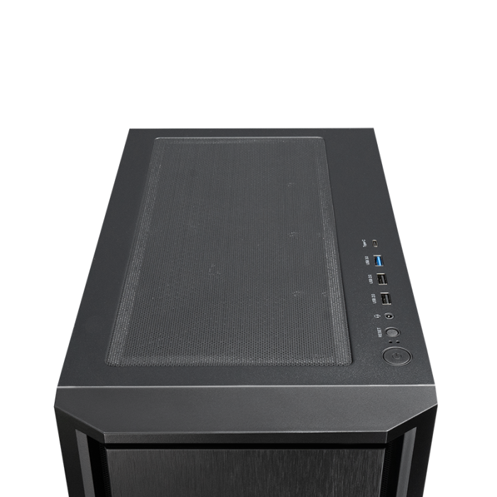 CHIEFTEC Pro Midi TG ATX ohišje, črno CHIEFTEC Pro Midi TG ATX ohišje, črno