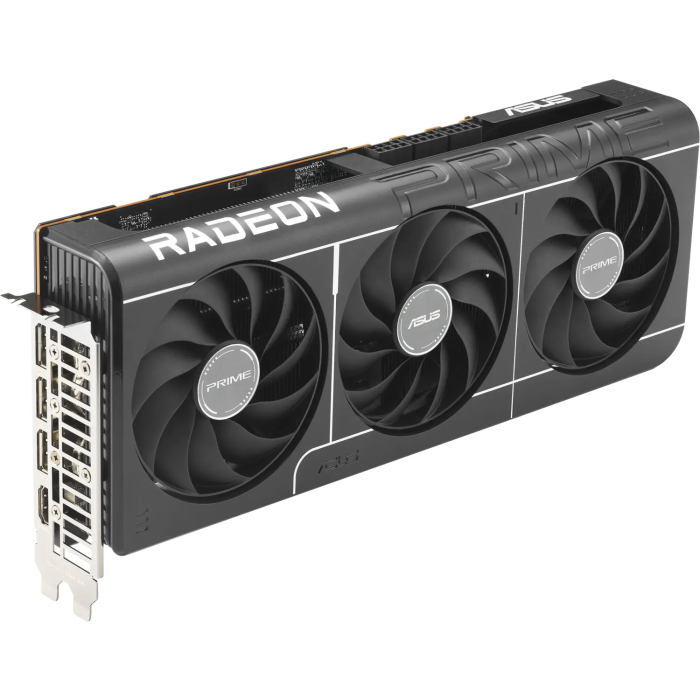 ASUS grafična kartica Prime Radeon RX 9070 XT OC, 16GB GDDR6, PCI-E 5.0 ASUS grafična kartica Prime Radeon RX 9070 XT OC, 16GB GDDR6, PCI-E 5.0