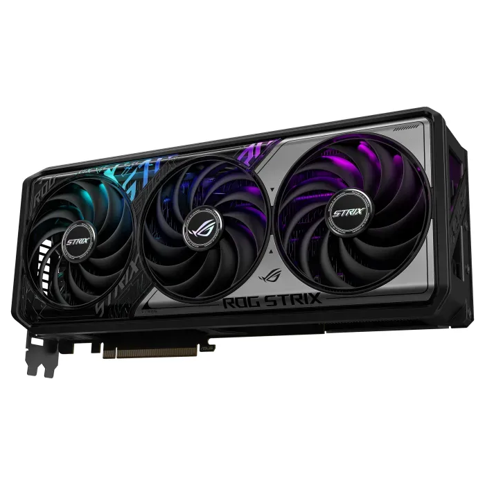ASUS grafična kartica ROG Strix GeForce RTX 5070 Ti OC, 16GB GDDR7, PCI-E 5.0 ASUS grafična kartica ROG Strix GeForce RTX 5070 Ti OC, 16GB GDDR7, PCI-E 5.0