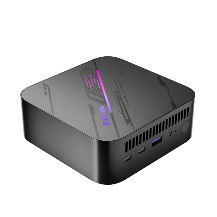 Blackview mini računalnik MP100 R7-5825U 32GB/1TB, NO KEY Blackview mini računalnik MP100 R7-5825U 32GB/1TB, NO KEY