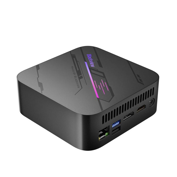 Blackview mini računalnik MP100 R7-5825U 32GB/1TB, NO KEY Blackview mini računalnik MP100 R7-5825U 32GB/1TB, NO KEY