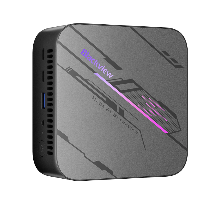 Blackview mini računalnik MP100 R7-5825U 32GB/1TB, NO KEY Blackview mini računalnik MP100 R7-5825U 32GB/1TB, NO KEY