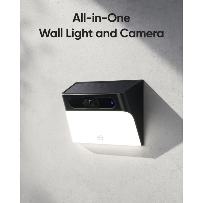 Anker Eufy security S120 stenska solarna zunanja kamera z vgrajeno lučjo Anker Eufy security S120 stenska solarna zunanja kamera z vgrajeno lučjo