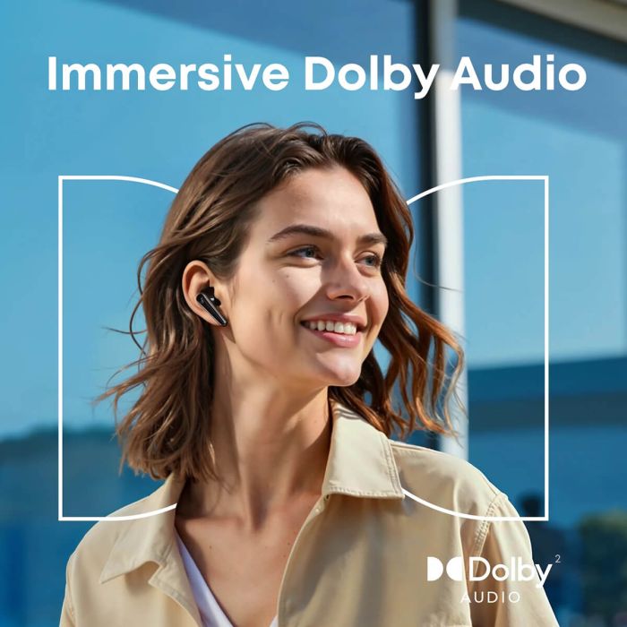 Anker Soundcore Liberty 5 brezžične slušalke, črne Anker Soundcore Liberty 5 brezžične slušalke, črne