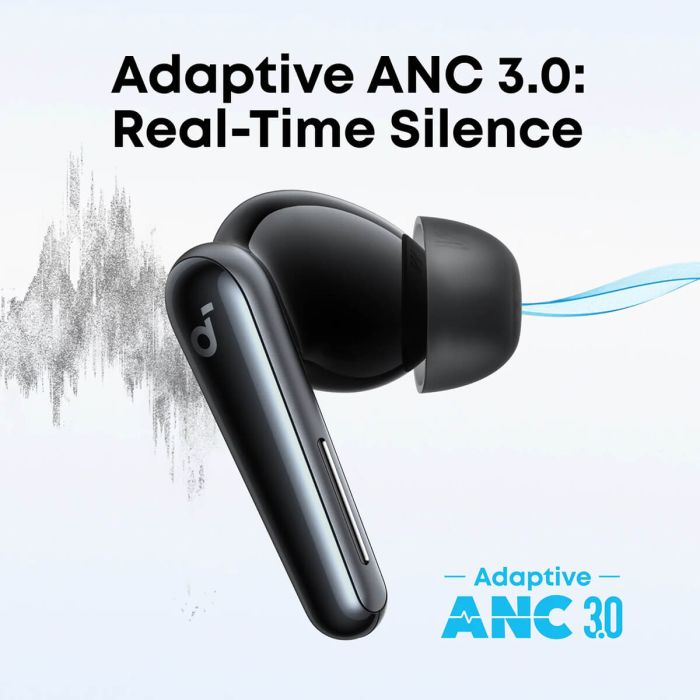 Anker Soundcore Liberty 5 brezžične slušalke, črne Anker Soundcore Liberty 5 brezžične slušalke, črne