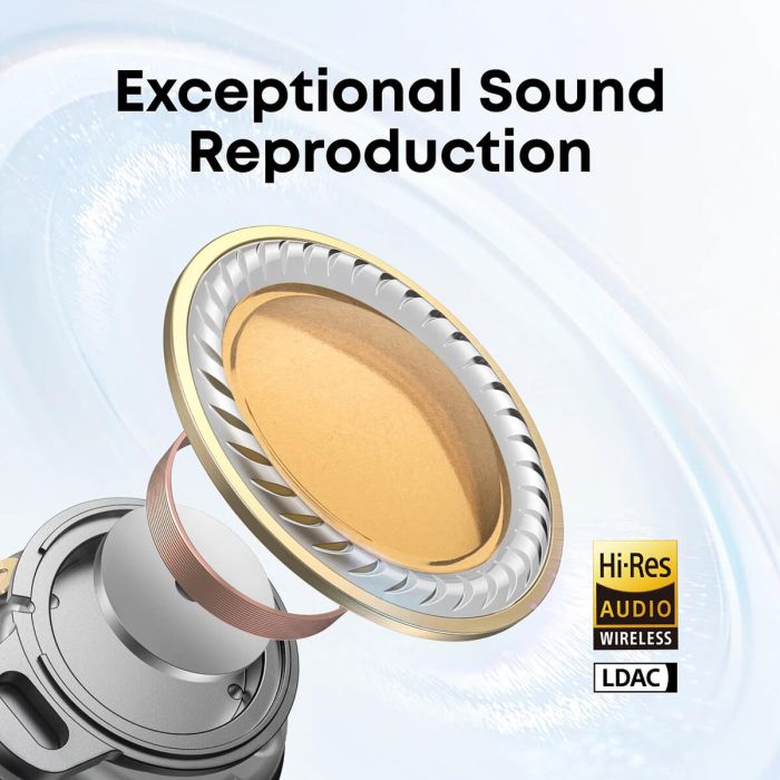 Anker Soundcore Liberty 5 brezžične slušalke, črne Anker Soundcore Liberty 5 brezžične slušalke, črne