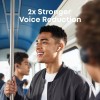 Anker Soundcore Liberty 5 brezžične slušalke, bele