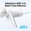 Anker Soundcore Liberty 5 brezžične slušalke, bele