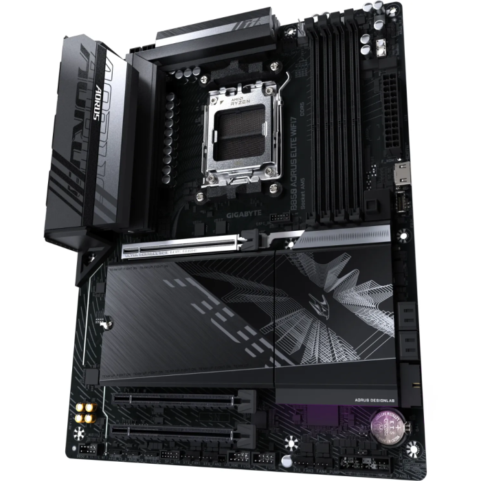 GIGABYTE B850 AORUS ELITE WIFI7, DDR5, SATA3, USB3.2Gen2x2, DP, 2.5GbE, WiFi 7, AM5 ATX GIGABYTE B850 AORUS ELITE WIFI7, DDR5, SATA3, USB3.2Gen2x2, DP, 2.5GbE, WiFi 7, AM5 ATX