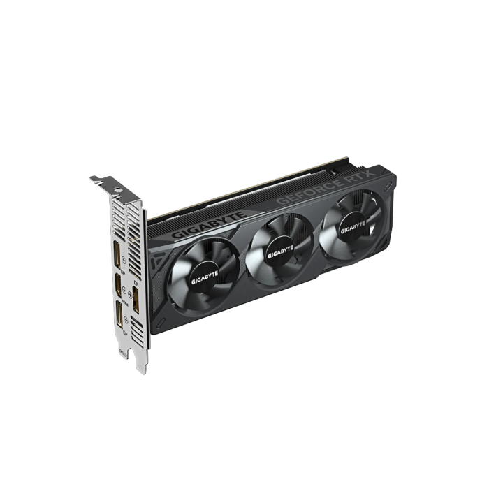 Grafična kartica GIGABYTE GeForce RTX 5060 OC Low Profile 8G, 8GB GDDR6, PCI-E 4.0 Grafična kartica GIGABYTE GeForce RTX 5060 OC Low Profile 8G, 8GB GDDR6, PCI-E 4.0