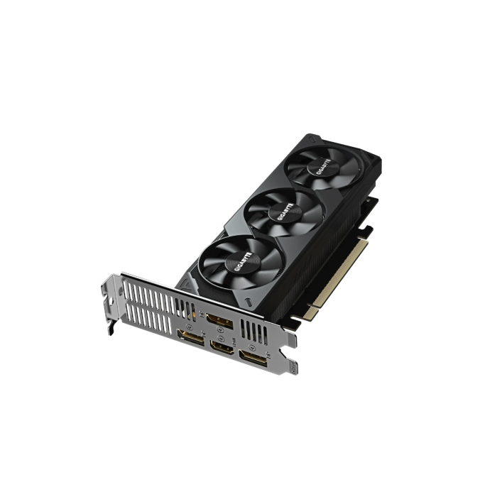 Grafična kartica GIGABYTE GeForce RTX 5060 OC Low Profile 8G, 8GB GDDR6, PCI-E 4.0 Grafična kartica GIGABYTE GeForce RTX 5060 OC Low Profile 8G, 8GB GDDR6, PCI-E 4.0