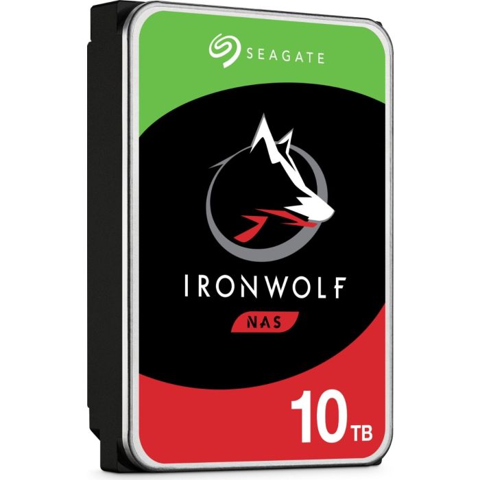 Seagate 10TB IronWolf 3,5 SATA 6Gb/s 7200rpm 256MB HDD disk Seagate 10TB IronWolf 3,5 SATA 6Gb/s 7200rpm 256MB HDD disk