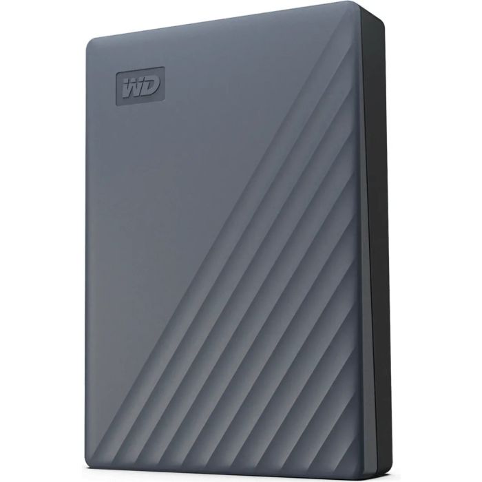 WD 6TB My Passport Silicon Grey 2,5 USB 3.2 zunanji HDD disk WD 6TB My Passport Silicon Grey 2,5 USB 3.2 zunanji HDD disk