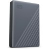 WD 6TB My Passport Silicon Grey 2,5 USB 3.2 zunanji HDD disk WD 6TB My Passport Silicon Grey 2,5 USB 3.2 zunanji HDD disk