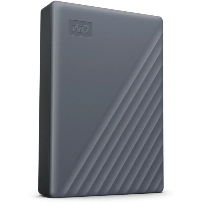 WD 6TB My Passport Silicon Grey 2,5 USB 3.2 zunanji HDD disk WD 6TB My Passport Silicon Grey 2,5 USB 3.2 zunanji HDD disk