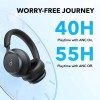Anker Soundcore Space One naglavne Bluetooth slušalke, roza Anker Soundcore Space One naglavne Bluetooth slušalke, roza
