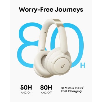 Anker Soundcore Life Q30 naglavne slušalke z NC, bela Anker Soundcore Life Q30 naglavne slušalke z NC, bela
