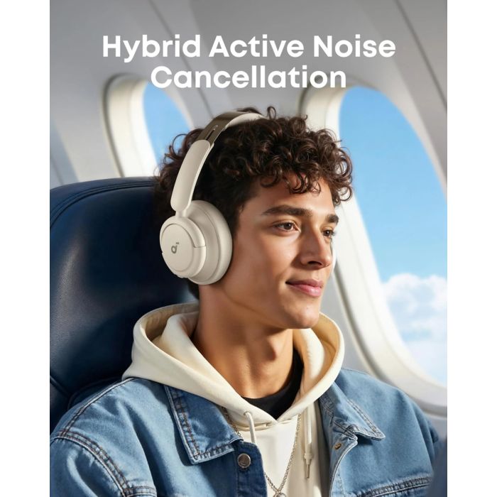 Anker Soundcore Life Q30 naglavne slušalke z NC, bela Anker Soundcore Life Q30 naglavne slušalke z NC, bela