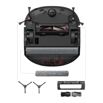 Eufy set rezervnih delov za robotski sesalnik Omni E25/E28 Eufy set rezervnih delov za robotski sesalnik Omni E25/E28