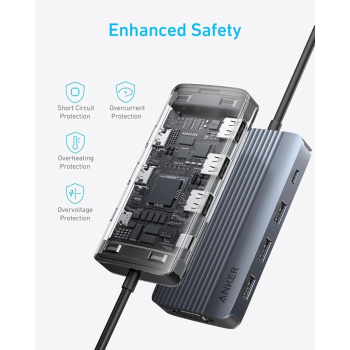 Anker PowerExpand 8v1 USB-C hub Anker PowerExpand 8v1 USB-C hub