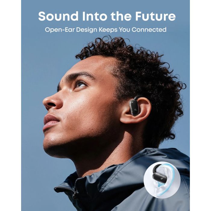 Anker Soundcore V40i brezžične slušalke, črne Anker Soundcore V40i brezžične slušalke, črne