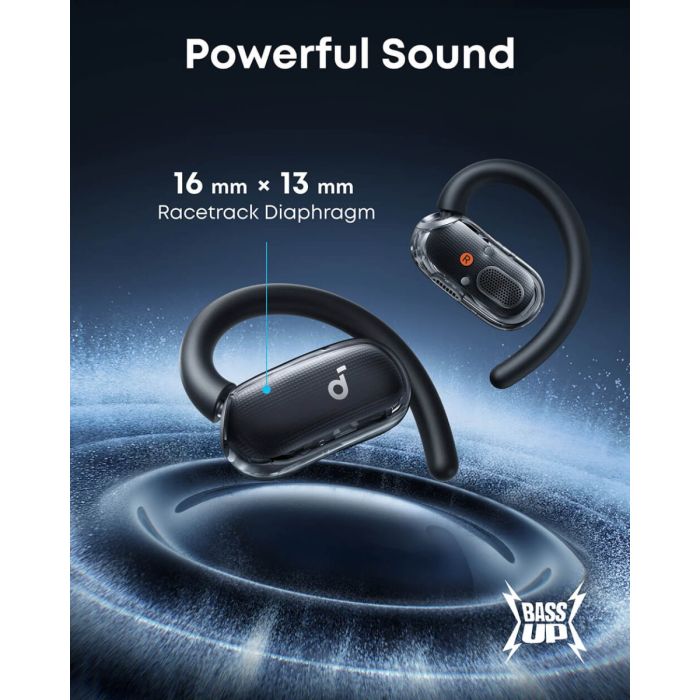 Anker Soundcore V40i brezžične slušalke, črne Anker Soundcore V40i brezžične slušalke, črne