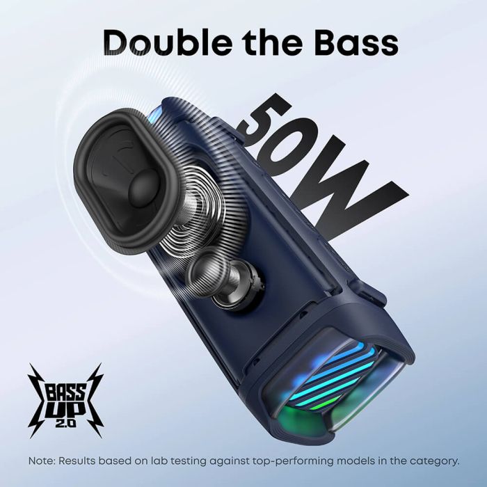 Anker Soundcore Boom 3i prenosni Bluetooth zvočnik, moder Anker Soundcore Boom 3i prenosni Bluetooth zvočnik, moder