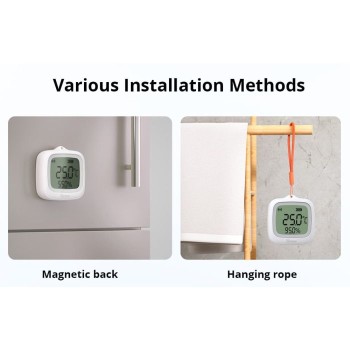 SONOFF ZigBee pametni senzor temperature in vlage SNZB-02WD SONOFF ZigBee pametni senzor temperature in vlage SNZB-02WD