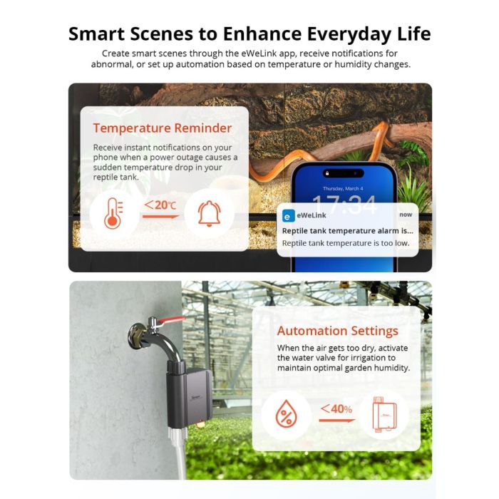 SONOFF ZigBee pametni senzor temperature in vlage SNZB-02WD SONOFF ZigBee pametni senzor temperature in vlage SNZB-02WD