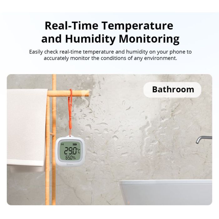 SONOFF ZigBee pametni senzor temperature in vlage SNZB-02WD SONOFF ZigBee pametni senzor temperature in vlage SNZB-02WD