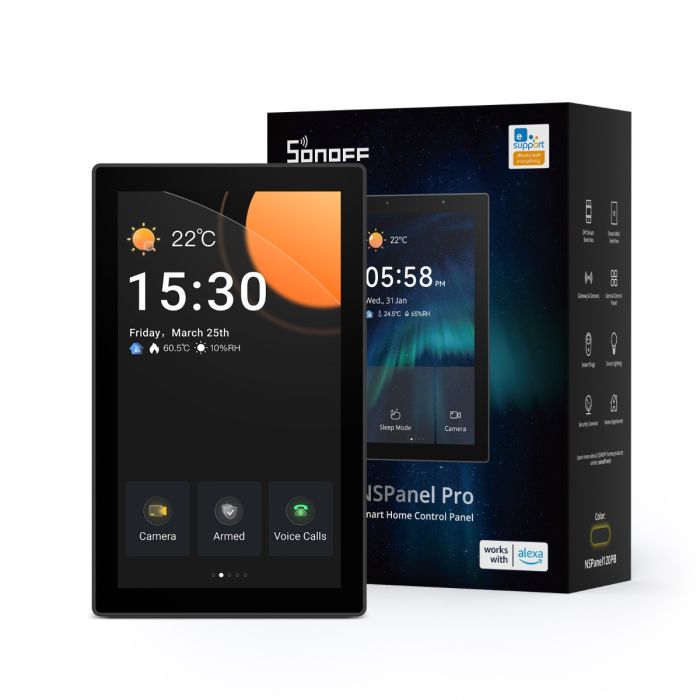 SONOFF centralna nadzorna enota NSPanel120PB SONOFF centralna nadzorna enota NSPanel120PB