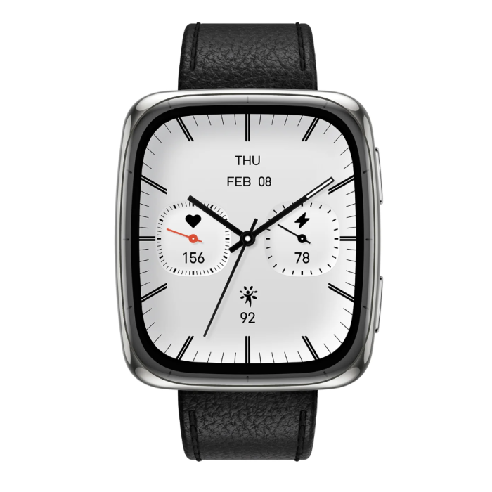 Amazfit Active 2 Square pametna ura, črna Amazfit Active 2 Square pametna ura, črna