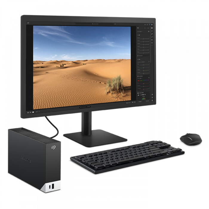Seagate 16TB One Touch HUB 3,5 USB 3.0 zunanji HDD disk Seagate 16TB One Touch HUB 3,5 USB 3.0 zunanji HDD disk