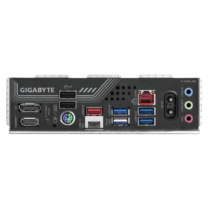 GIGABYTE B850 GAMING X WIFI6E, DDR5, SATA3, USB3.2Gen2, DP, 2.5GbE, WiFi 6E, AM5 ATX GIGABYTE B850 GAMING X WIFI6E, DDR5, SATA3, USB3.2Gen2, DP, 2.5GbE, WiFi 6E, AM5 ATX