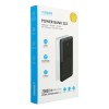 VEGER S22 prenosna baterija 20000mAh ultra slim,črna