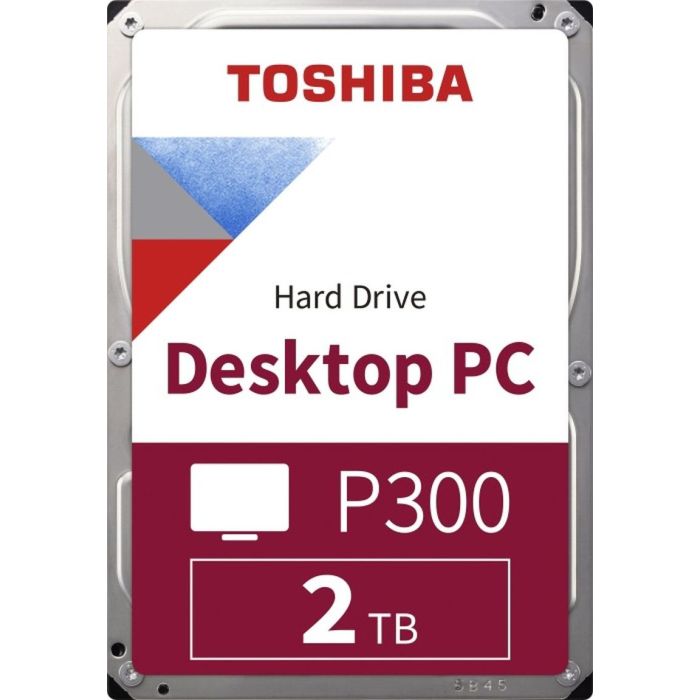 Toshiba 2TB P300 3,5 SATA 6Gb/s 7200rpm 256MB HDD disk Toshiba 2TB P300 3,5 SATA 6Gb/s 7200rpm 256MB HDD disk