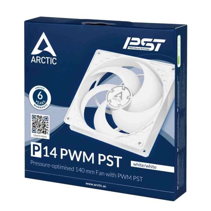 ARCTIC P14 PWM PST 140mm 4-pin ventilator BEL ARCTIC P14 PWM PST 140mm 4-pin ventilator BEL