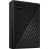 WD 4TB My Passport Black 2,5 USB 3.2 zunanji HDD disk WD 4TB My Passport Black 2,5 USB 3.2 zunanji HDD disk