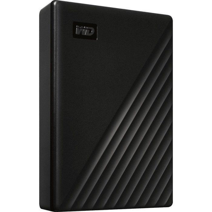 WD 4TB My Passport Black 2,5 USB 3.2 zunanji HDD disk WD 4TB My Passport Black 2,5 USB 3.2 zunanji HDD disk