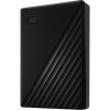 WD 4TB My Passport Black 2,5 USB 3.2 zunanji HDD disk WD 4TB My Passport Black 2,5 USB 3.2 zunanji HDD disk