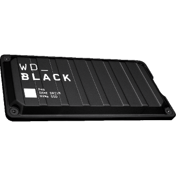 WD 2TB P40 Black Game Drive SSD NVMe USB 3.2 zunanji SSD disk WD 2TB P40 Black Game Drive SSD NVMe USB 3.2 zunanji SSD disk