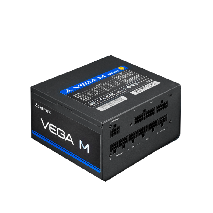 Chieftec VEGA M 850W ATX modularni napajalnik Chieftec VEGA M 850W ATX modularni napajalnik